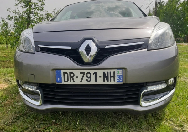 Renault Grand Scenic cena 20500 przebieg: 160000, rok produkcji 2015 z Sandomierz małe 56